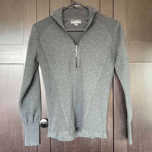 Eddie Bauer Sweaters - Eddie Bauer Zip Up Sweater